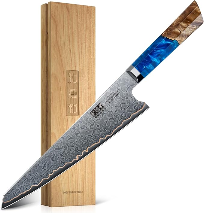 8" Ultra-Sharp Damascus Chef Knife