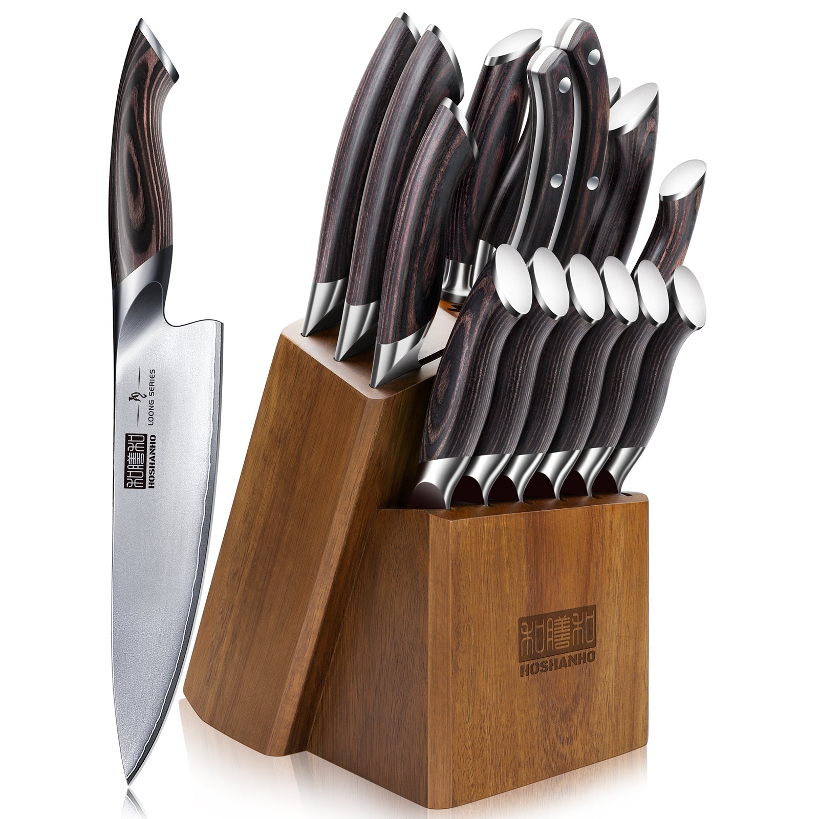 16-Piece Chef Knife Set