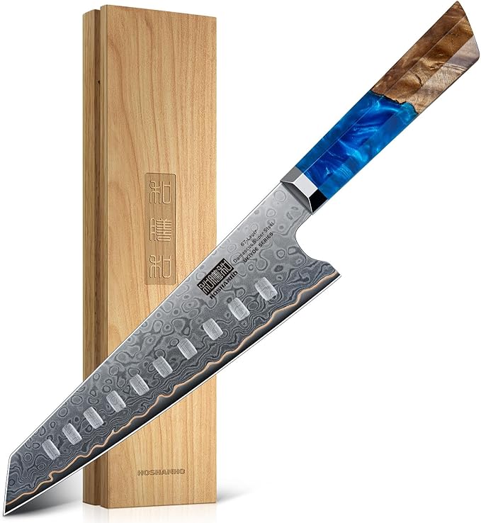 7" Damasco Santoku – Ultra Sharp Kitchen Knife