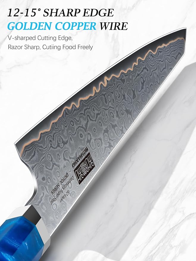 Ukiyoe 3-Piece Kitchen Knife Set