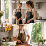 Leather Kitchen Apron
