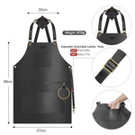Leather Kitchen Apron