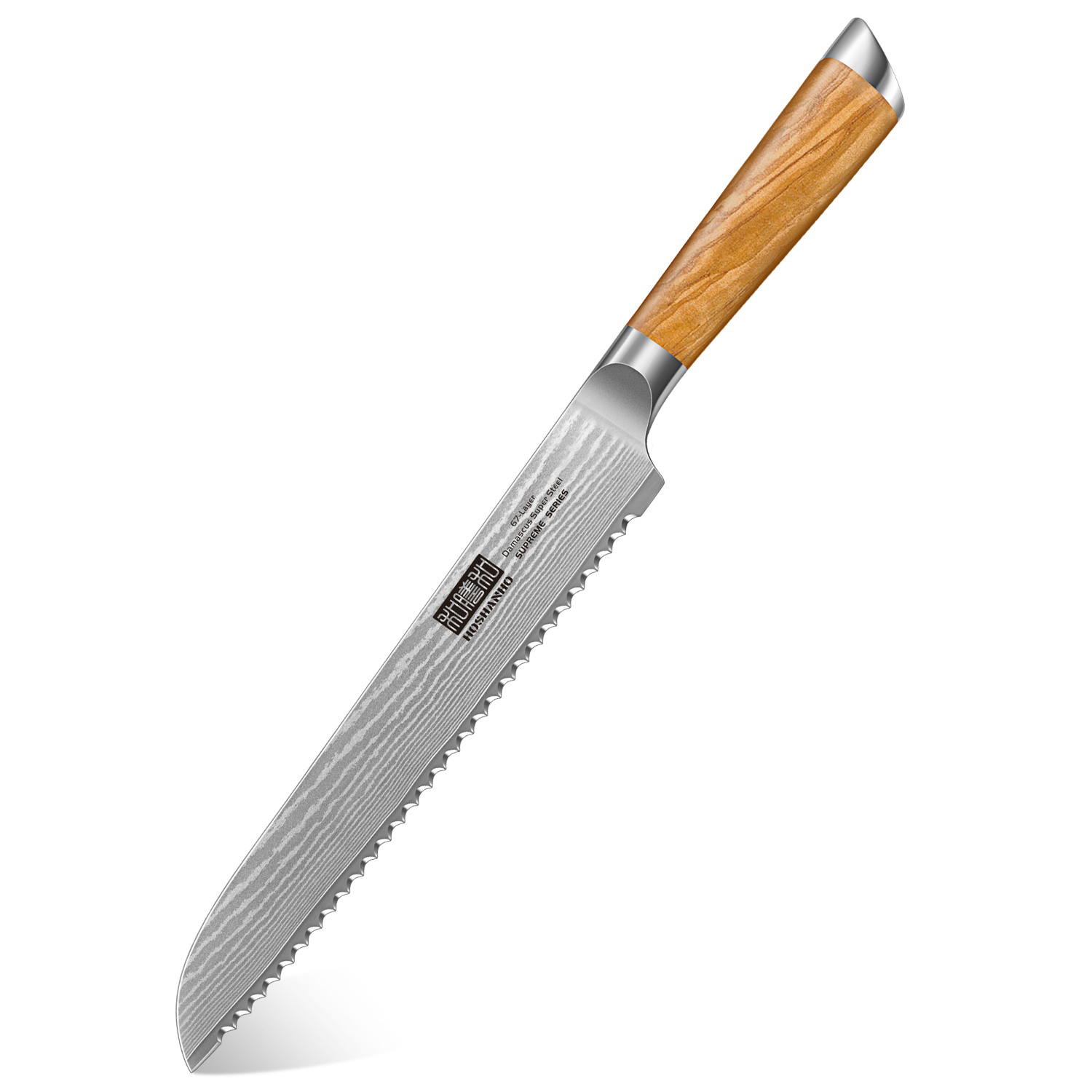 8" Serrated Bread Knife
