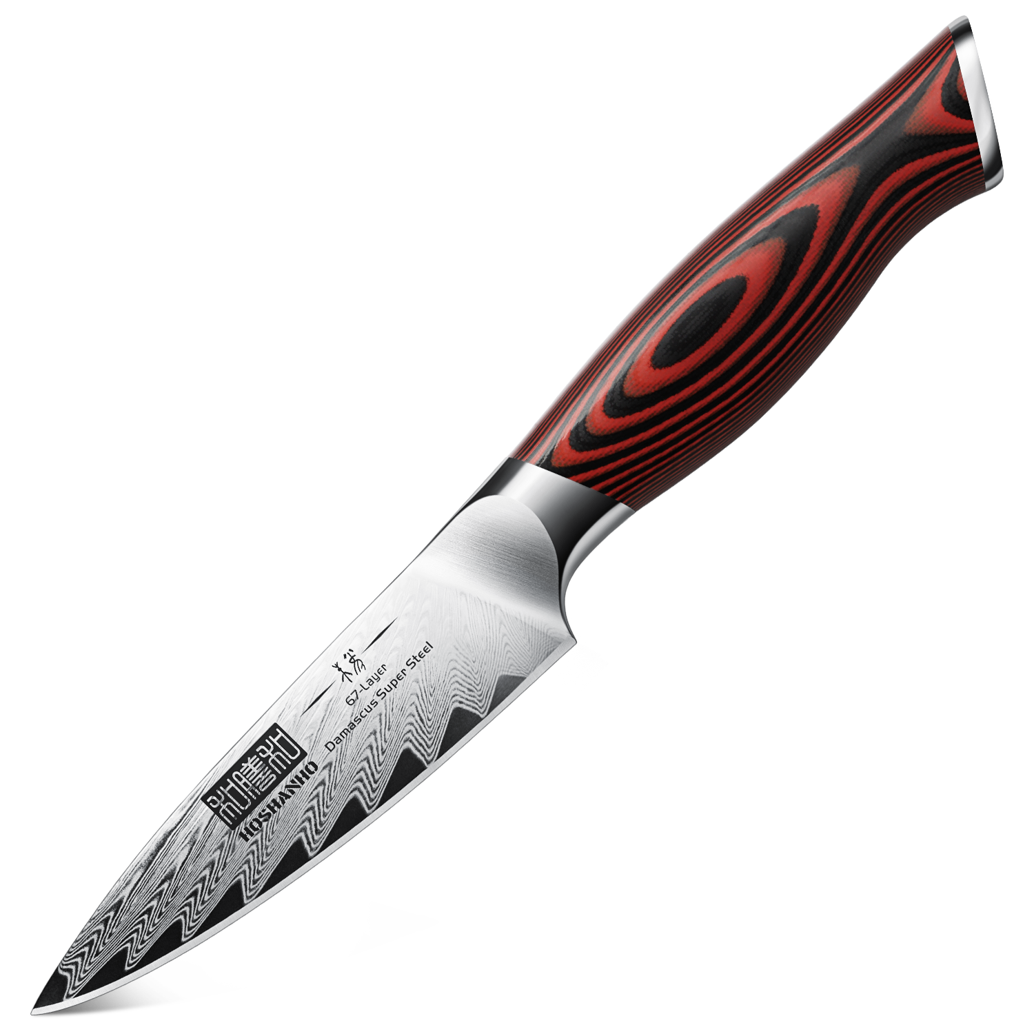 3.75" Damascus Paring Knife