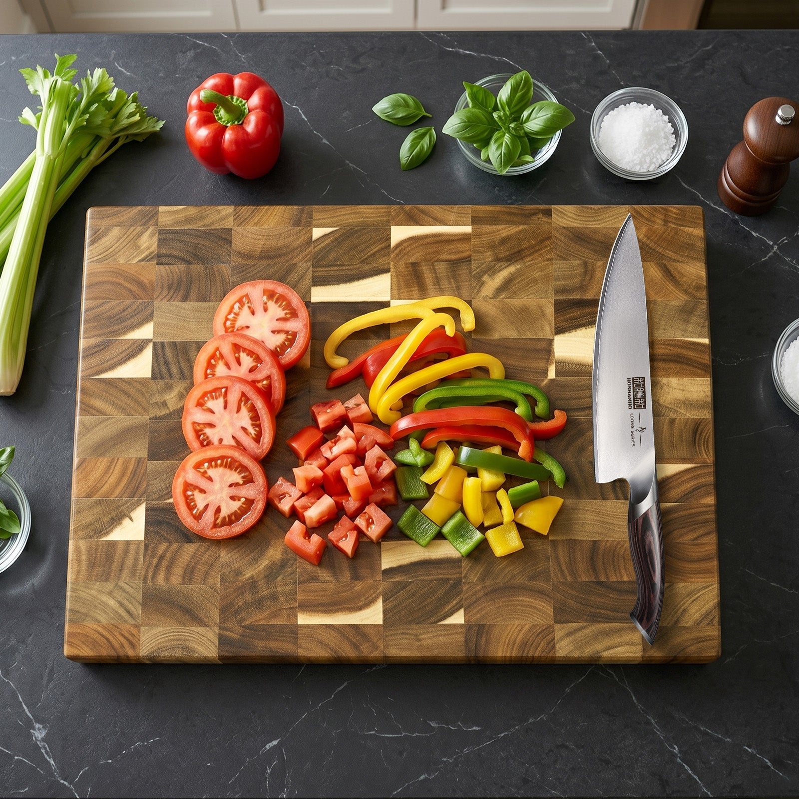 Premium Wooden Cutting Board