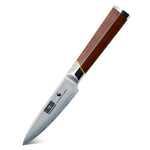 3.75" Paring Knife with Red Sandalwood Handle