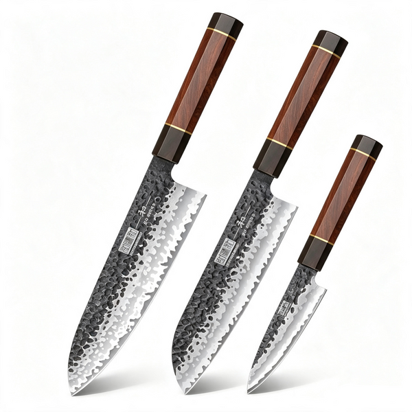 3 Pieces Knife Set