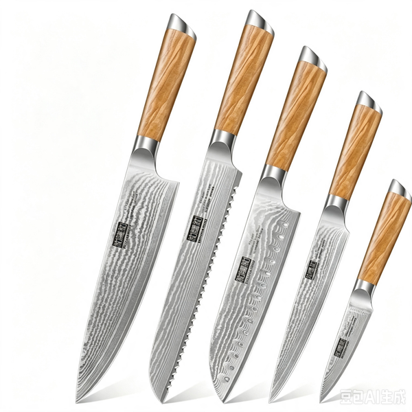 5-Piece Chef Knife Set