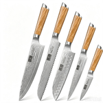 5-Piece Chef Knife Set
