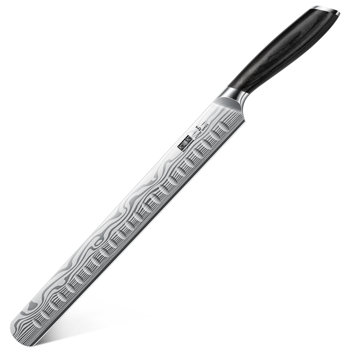 12" Brisket Knife Razor Sharp Carving Knife