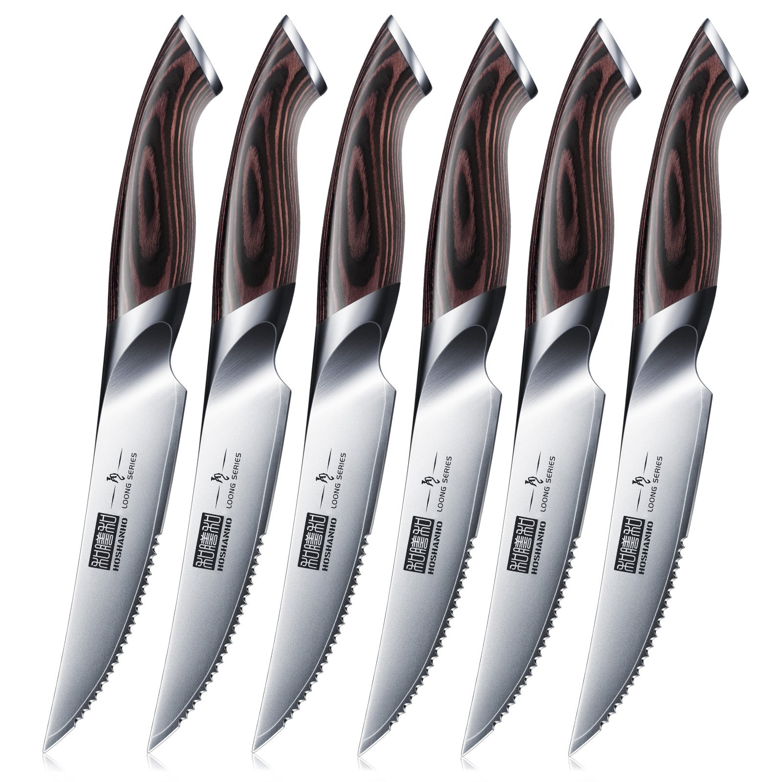 6-Piece Steak Knife Set