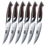 6-teiliges Steakmesserset