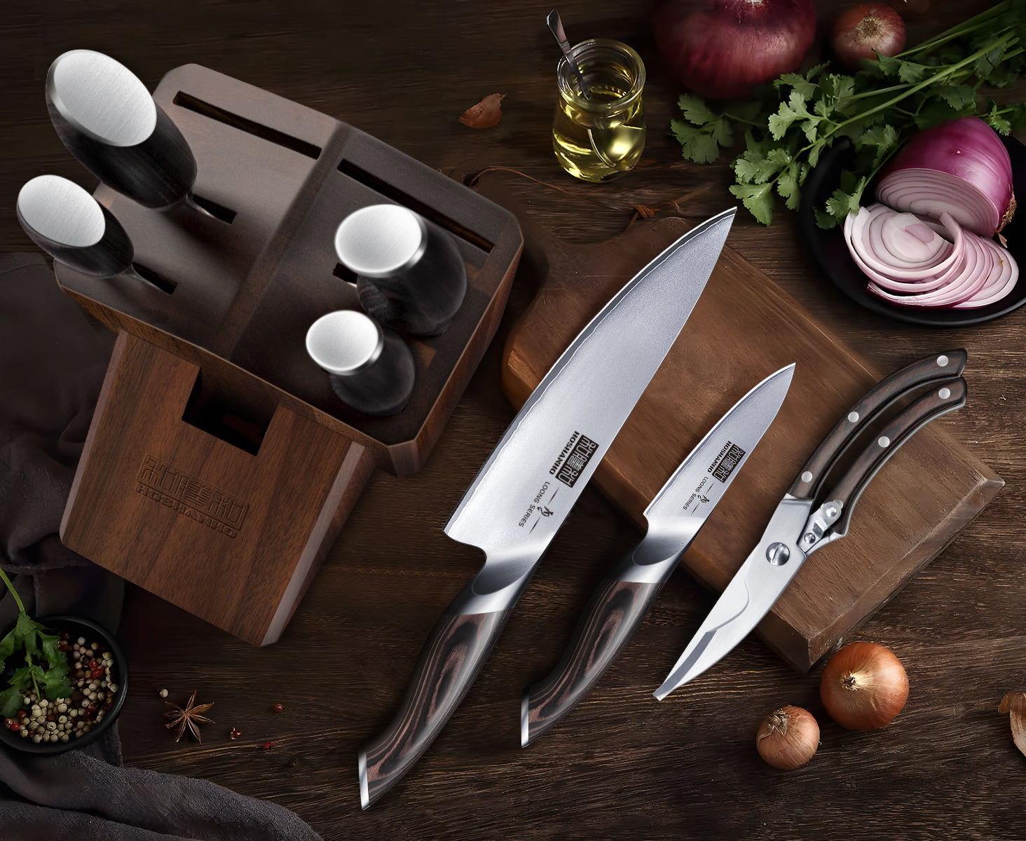 8-Piece Knife Set – HOSHANHO