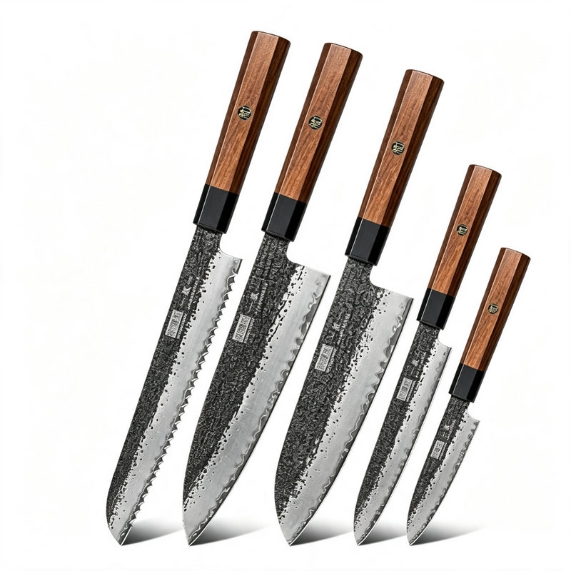5-Piece Kitchen Knife Set