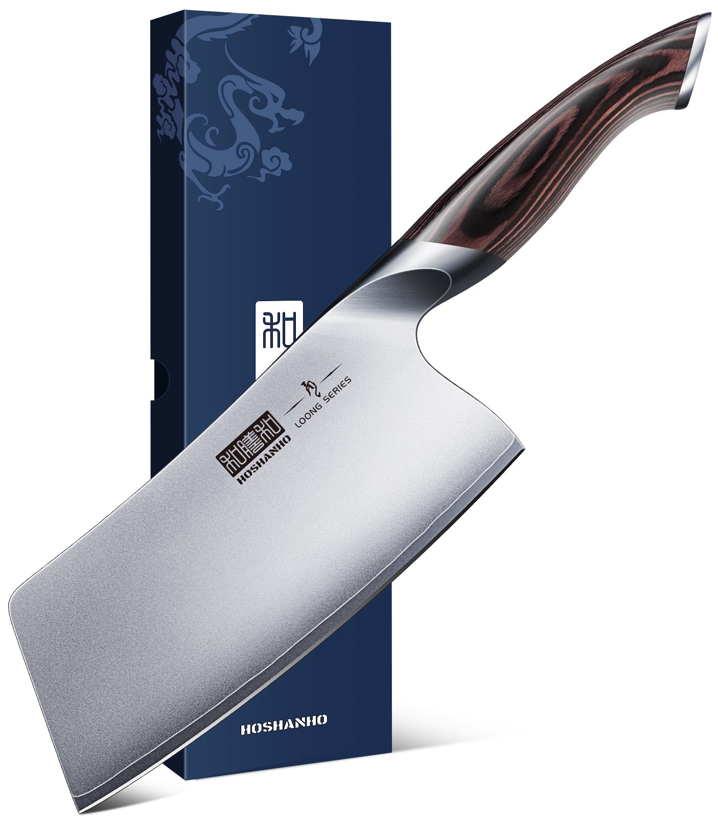 7" Cleaver, Japanese Steel Knife