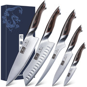 5-Piece Japanese Knife Set