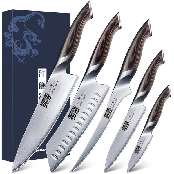 5-Piece Knife Set
