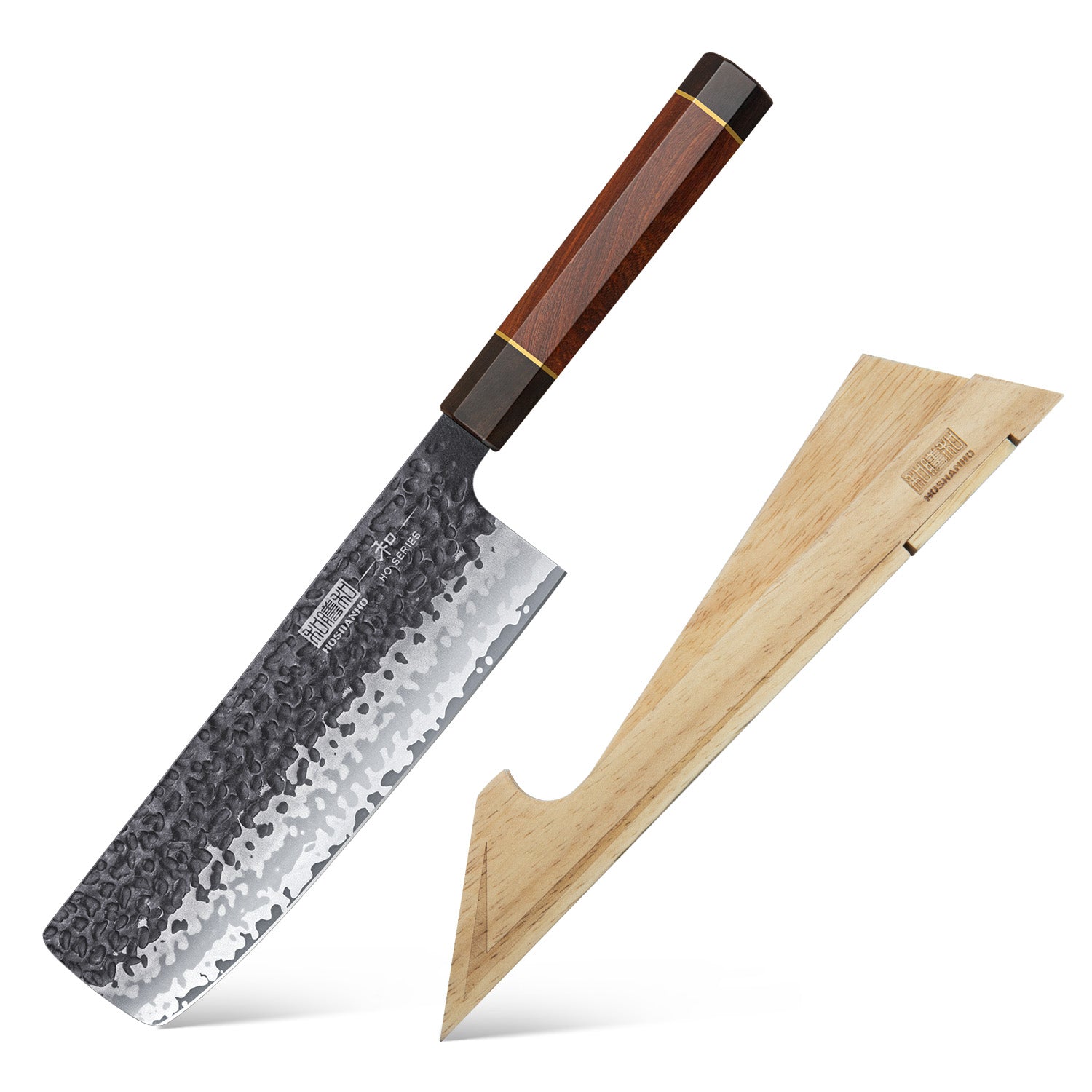 7" VG-10 Nakiri Knife with Sheath