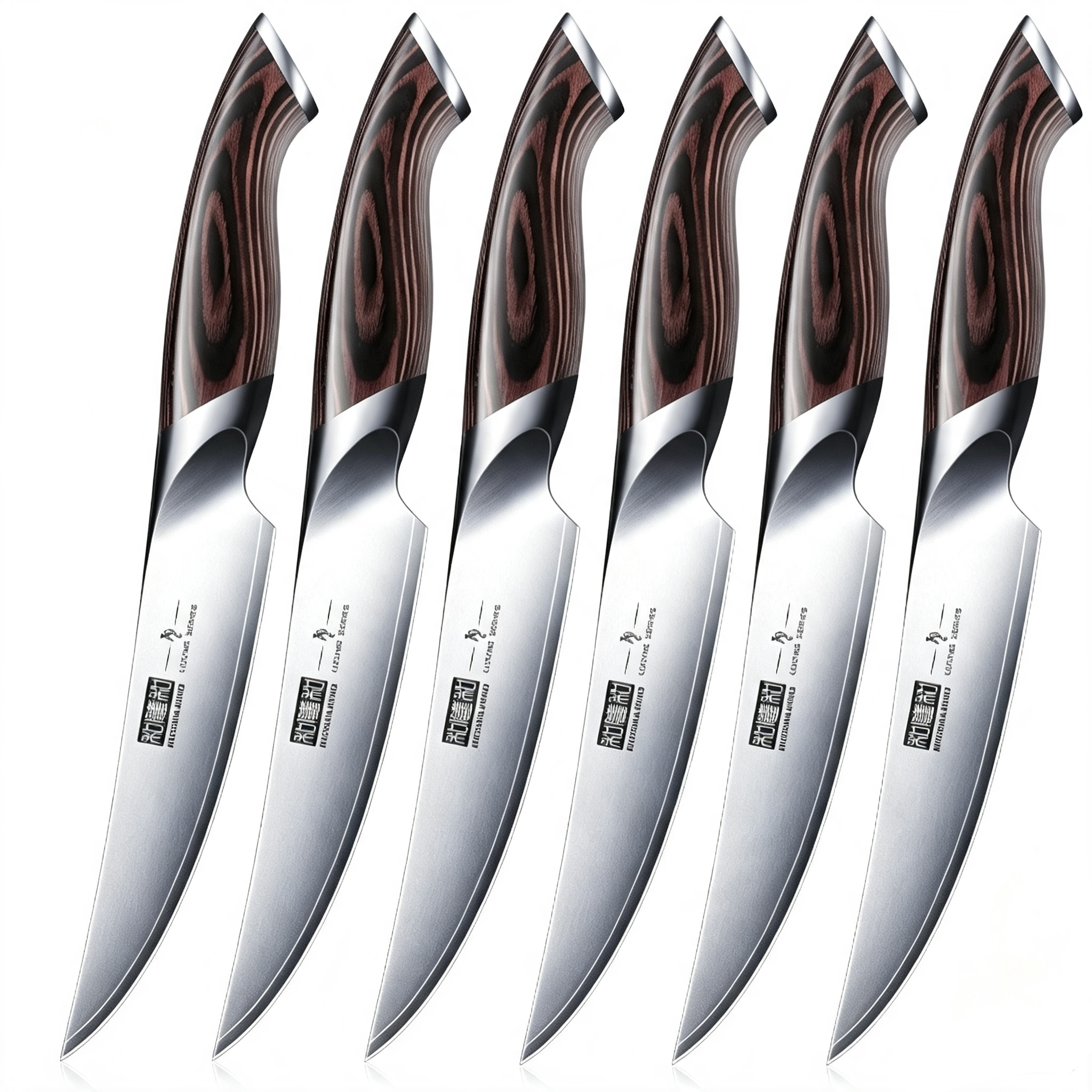 6*4.5" Steak Knife Set