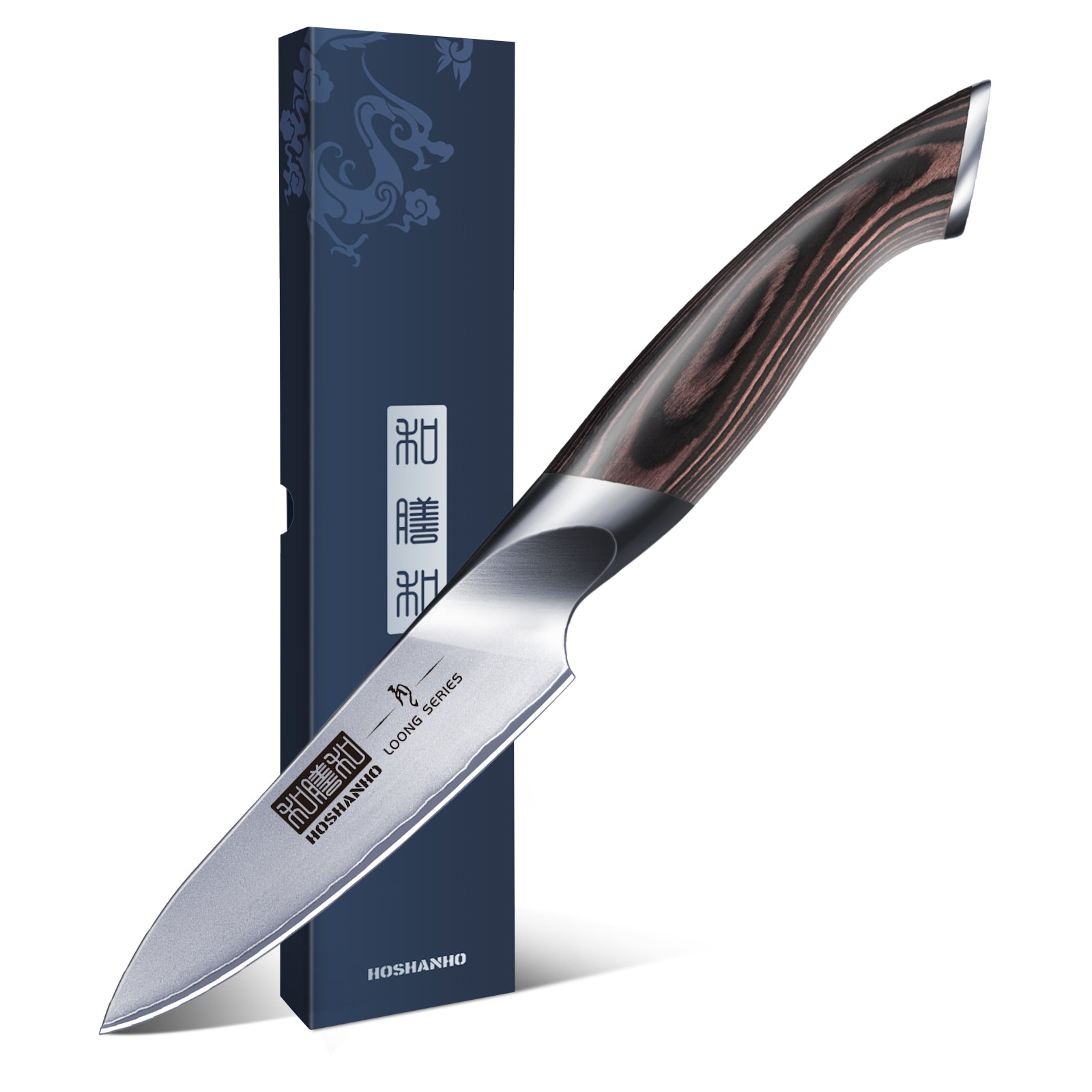 3.75" Paring Knife – Japanese Steel