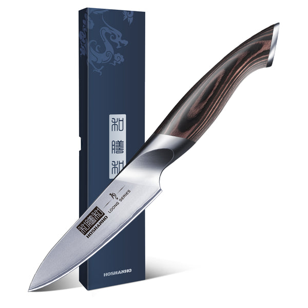 3.75" Paring Knife – Japanese Steel