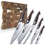 6-Piece Knife Set – Classic Cutting Board