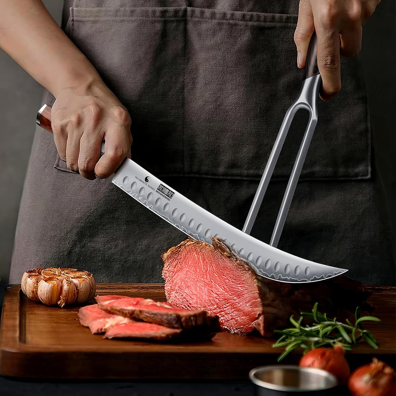 12" Razor Sharp Brisket Knife