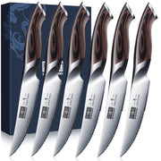 6-Piece Steak Knife Set