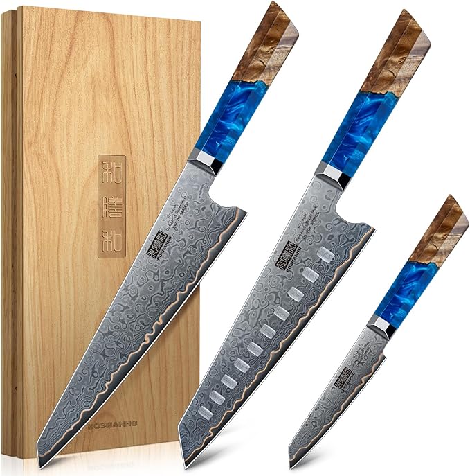 Ukiyoe 3-Piece Kitchen Knife Set