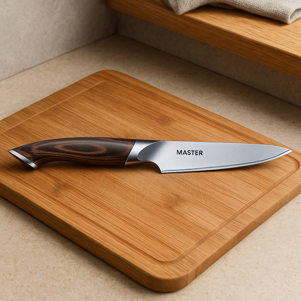 3.75" Paring Knife – Japanese Steel
