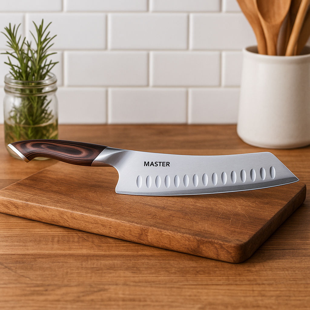 7" Japanese Santoku Knife