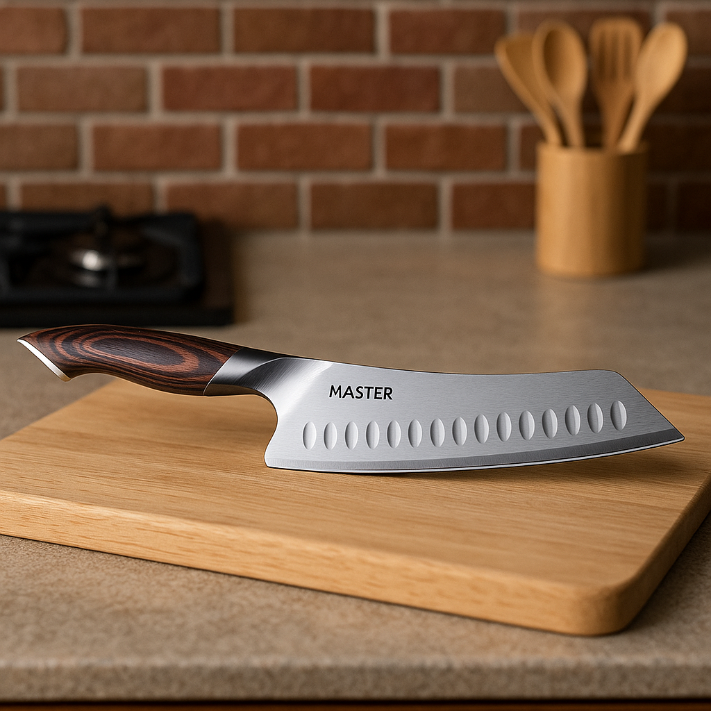 7" Japanese Santoku Knife