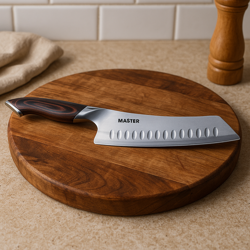 7" Japanese Santoku Knife