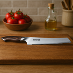 8" Bread Knife with Sheath