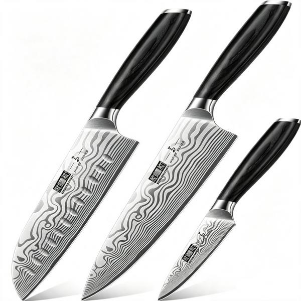3-Piece Kitchen Knife Set