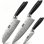 3-Piece Kitchen Knife Set