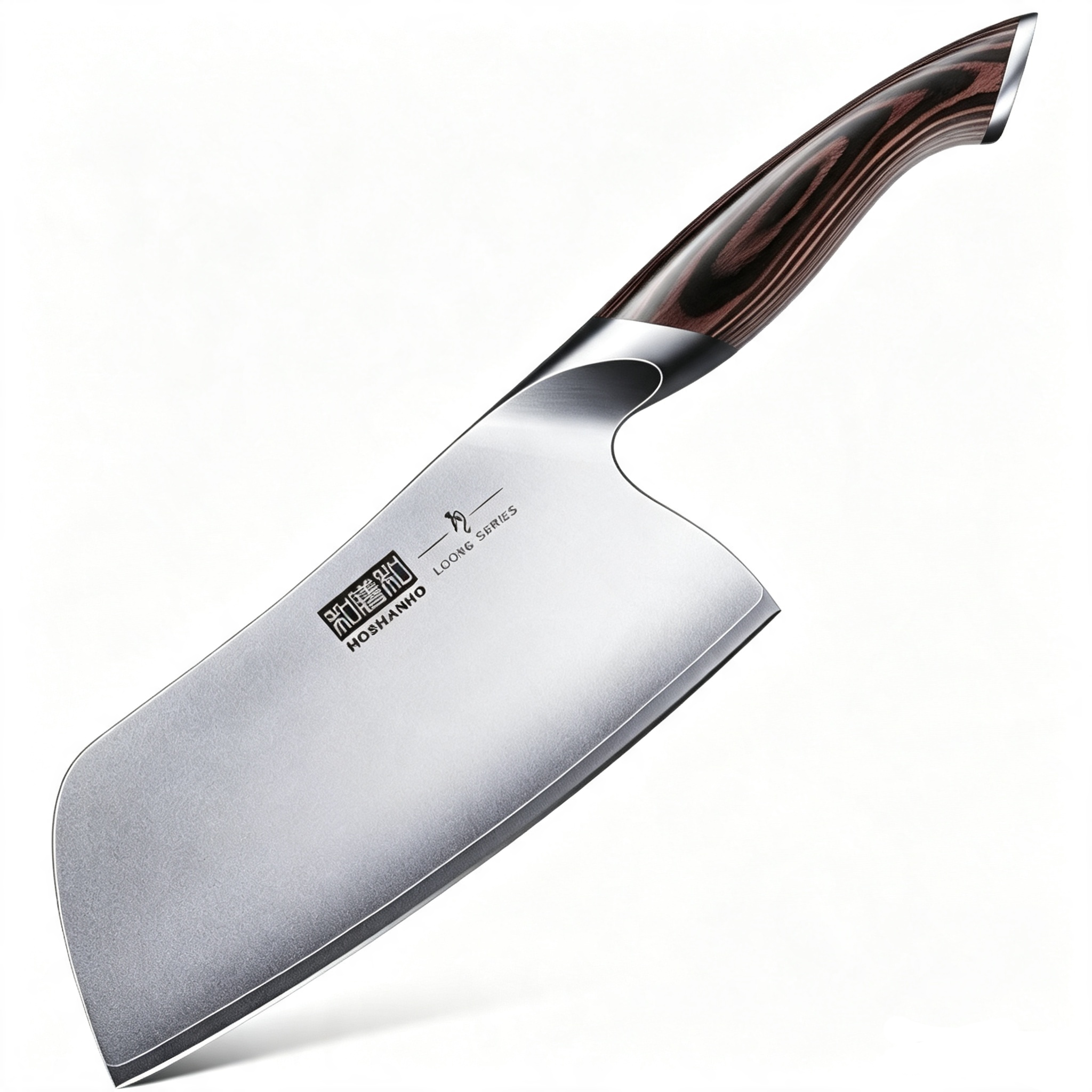 7" High Carbon Butcher Cleaver Knife