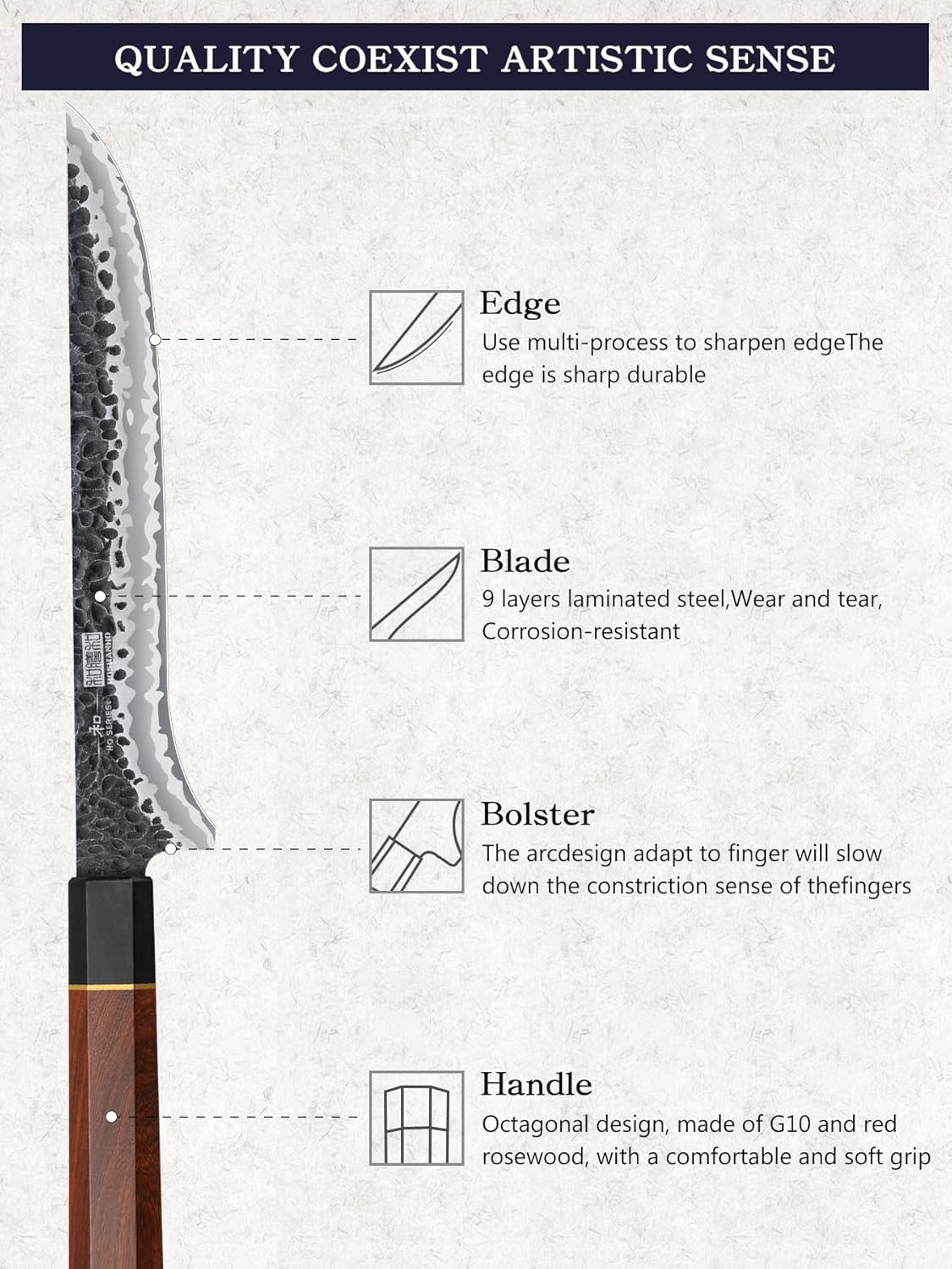 7" Razor Sharp Fillet Knife