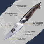 3.75" Paring Knife – Japanese Steel