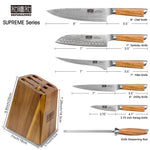 8-Piece Knife Set with Magnetic Block