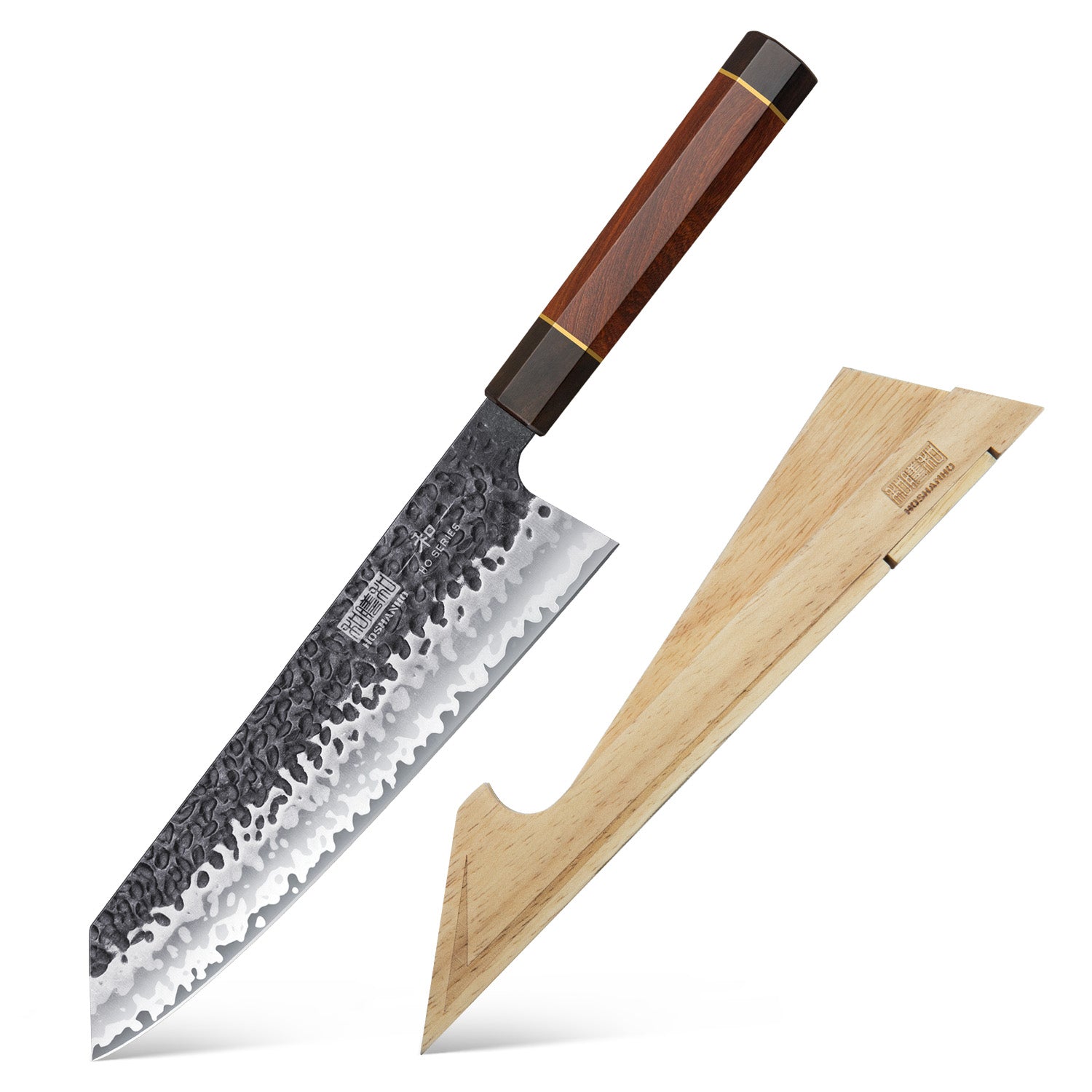 9" Japanese Kiritsuke Knife with Sheath