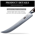 12" Japanese Carving Knife