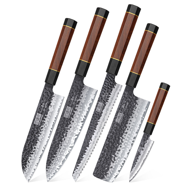 5-Piece Kitchen Knife Set