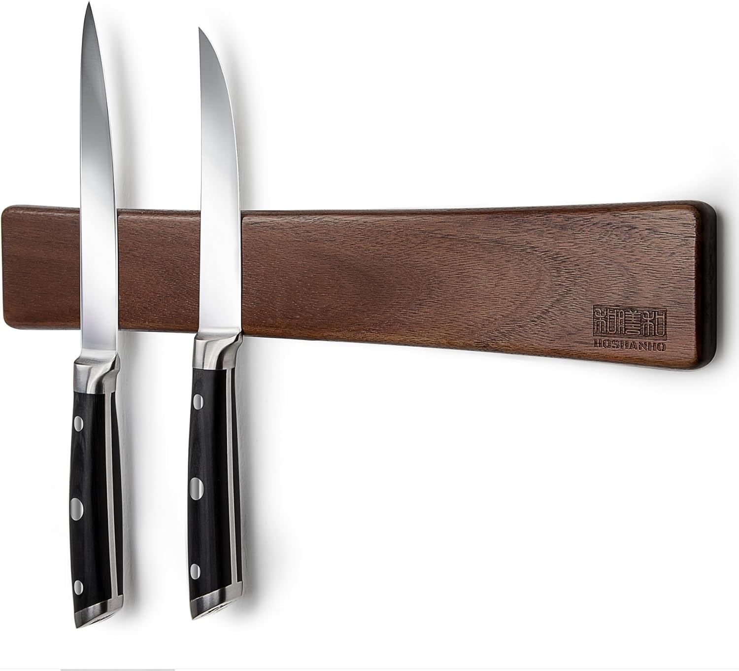 6-teiliges Steakmesser-Set – 4,5 Zoll lange japanische AUS-10-Messer mit Wellenschliff aus Kohlenstoffstahl mit ergonomischem Griff 