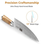 8-Piece Knife Set with Magnetic Block