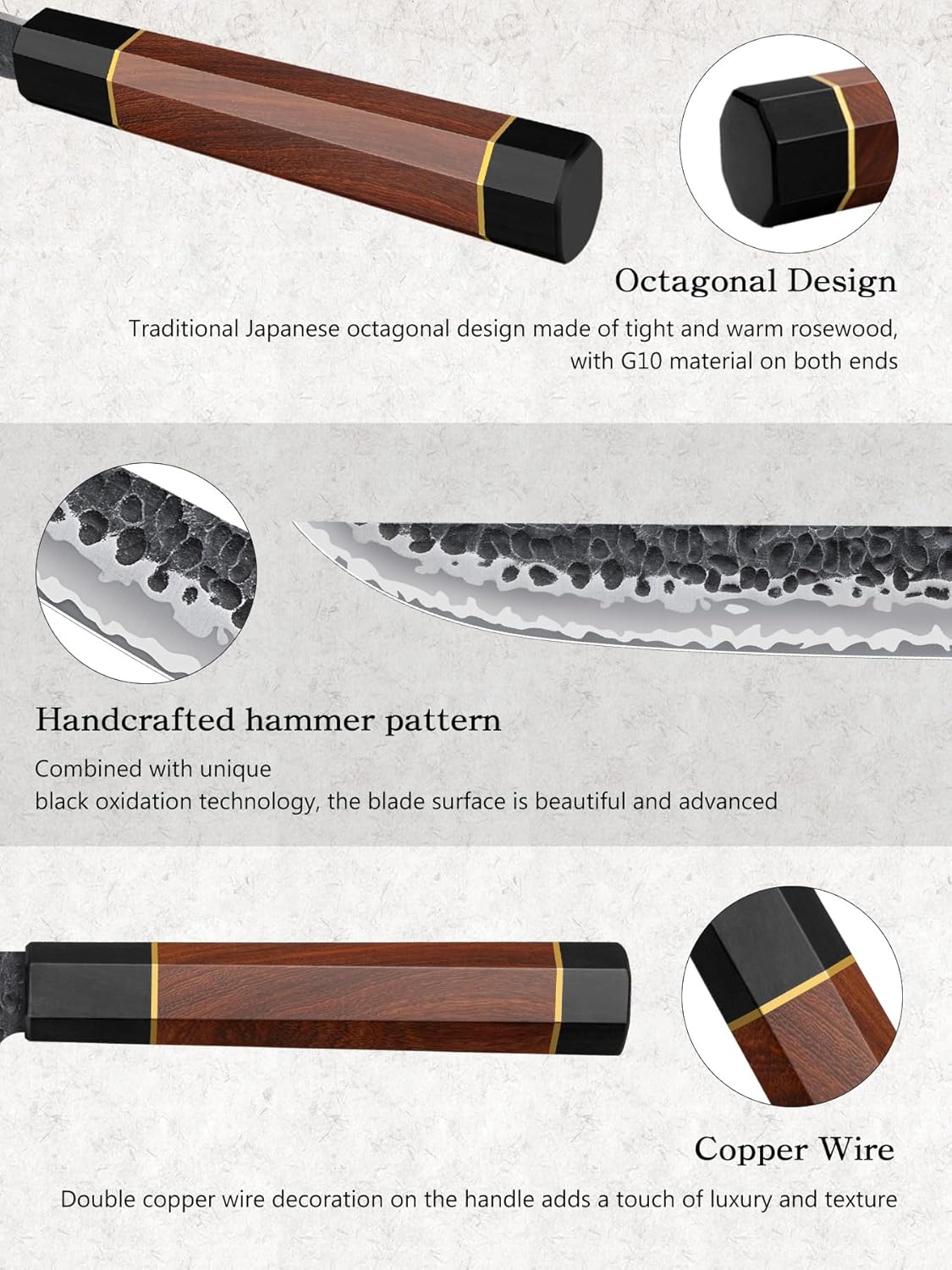 7" Razor Sharp Fillet Knife