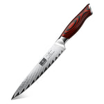 6" Damascus Utility Knife
