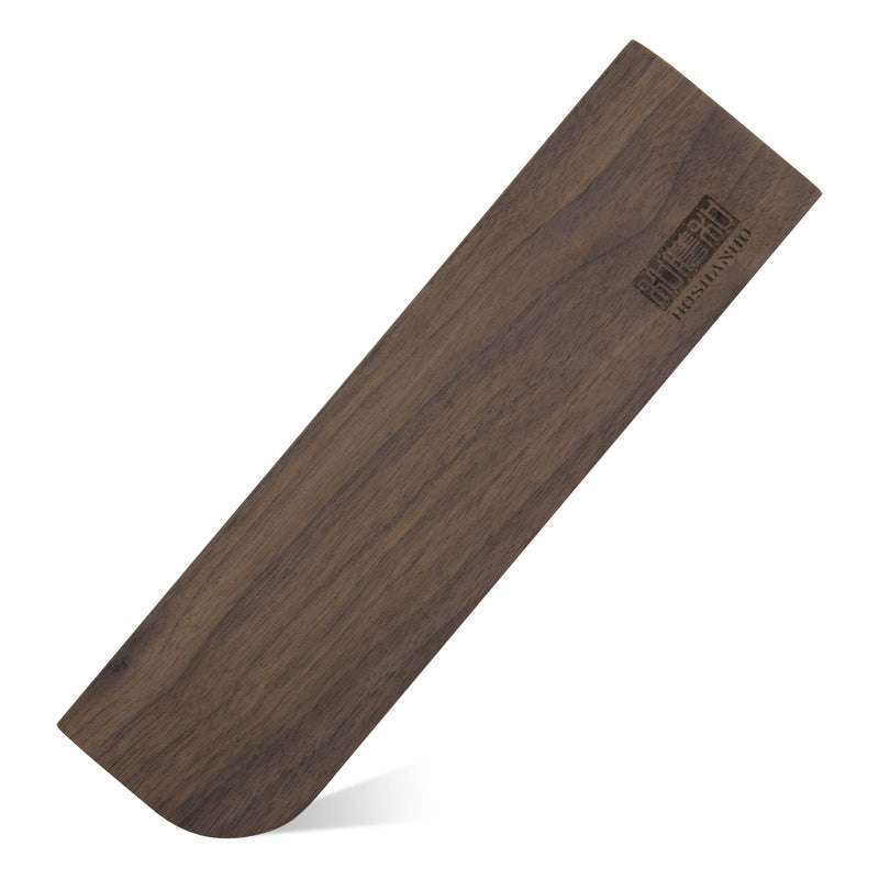 Natural Acacia Wood Walnut-Tone Knife Sheath