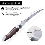 7" Fillet Knife, High Carbon Steel