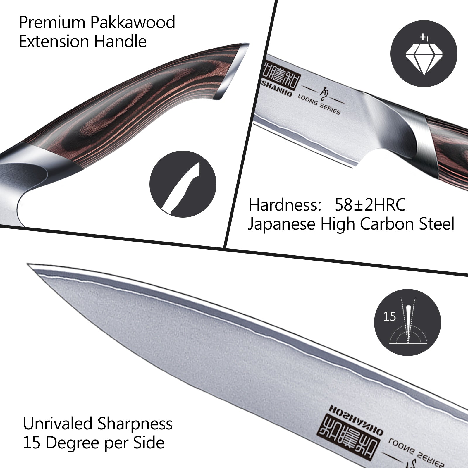 6" Japanese Chef Knife